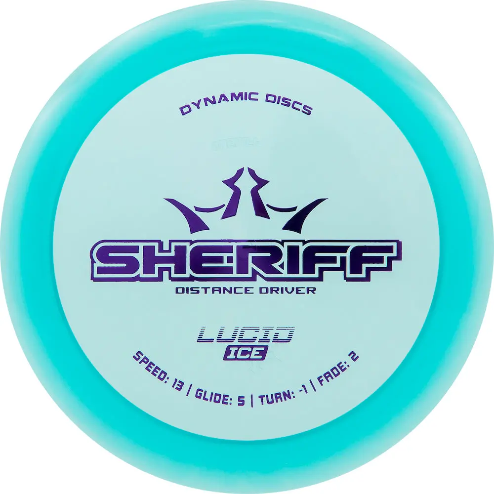 Dynamic Discs Sheriff Overstable Fairway Driver