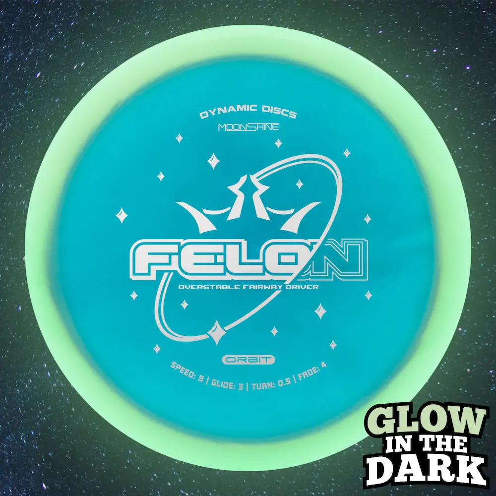 Dynamic Discs Lucid Moonshine Orbit Felon 1
