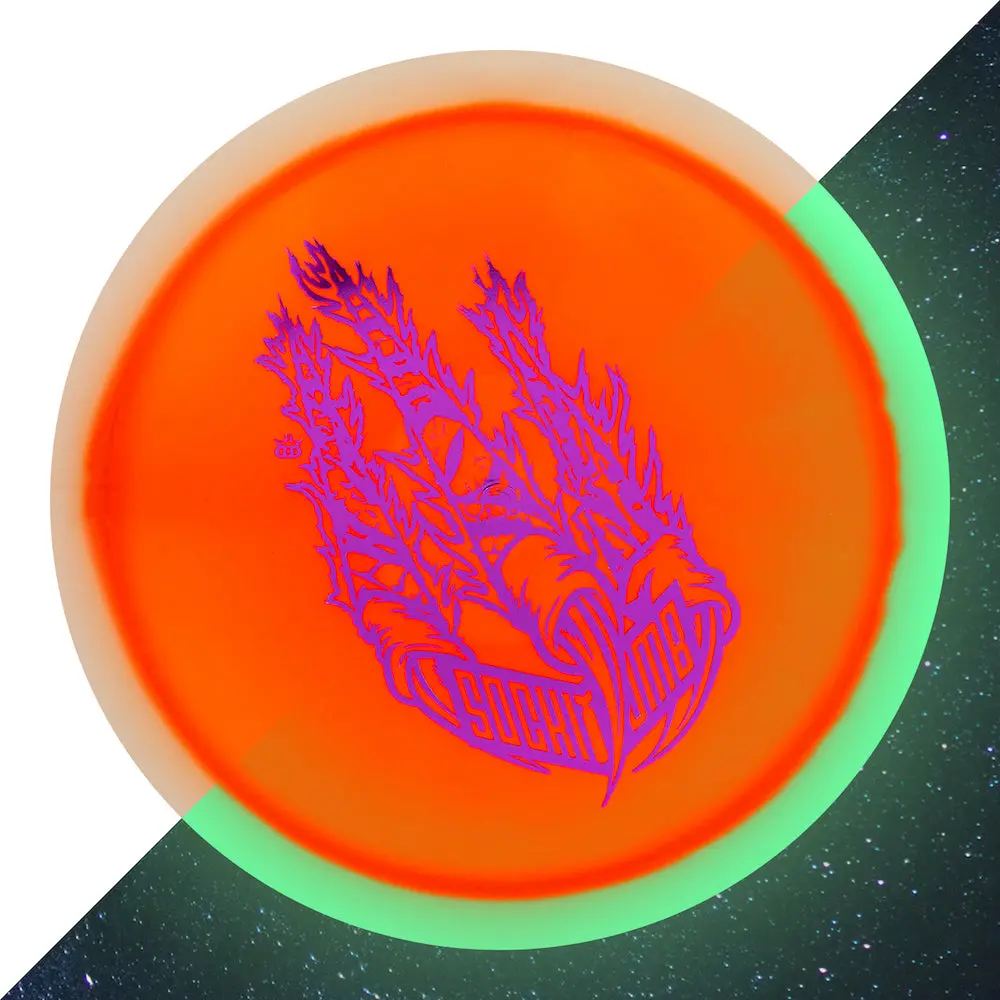 Dynamic Discs Moonshine Orbit Felon Ricky Halloween Stamp 1