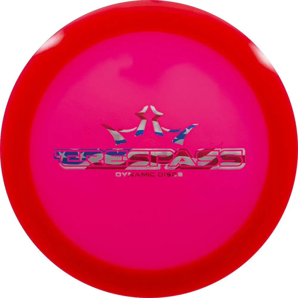 Dynamic Discs Lucid Trespass Bar Stamp 1