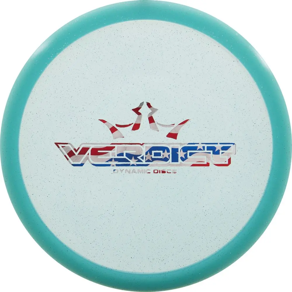 Dynamic Discs Lucid Verdict Bar Stamp 1