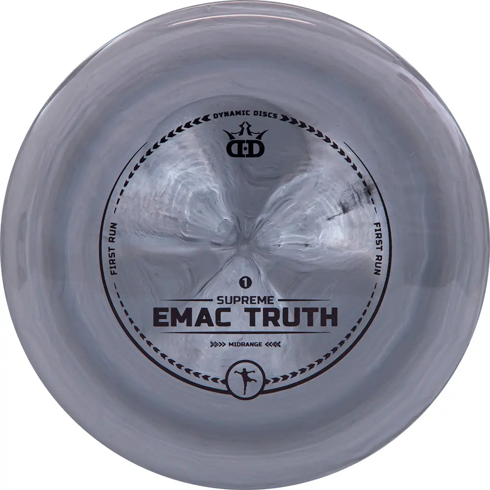 Dynamic Discs Supreme First Run Emac Truth 1
