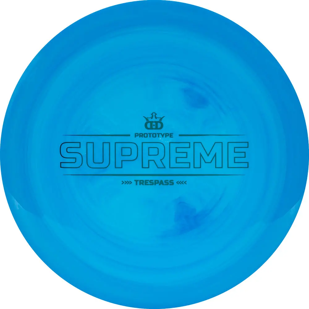 Dynamic Discs Supreme Trespass Prototype 1
