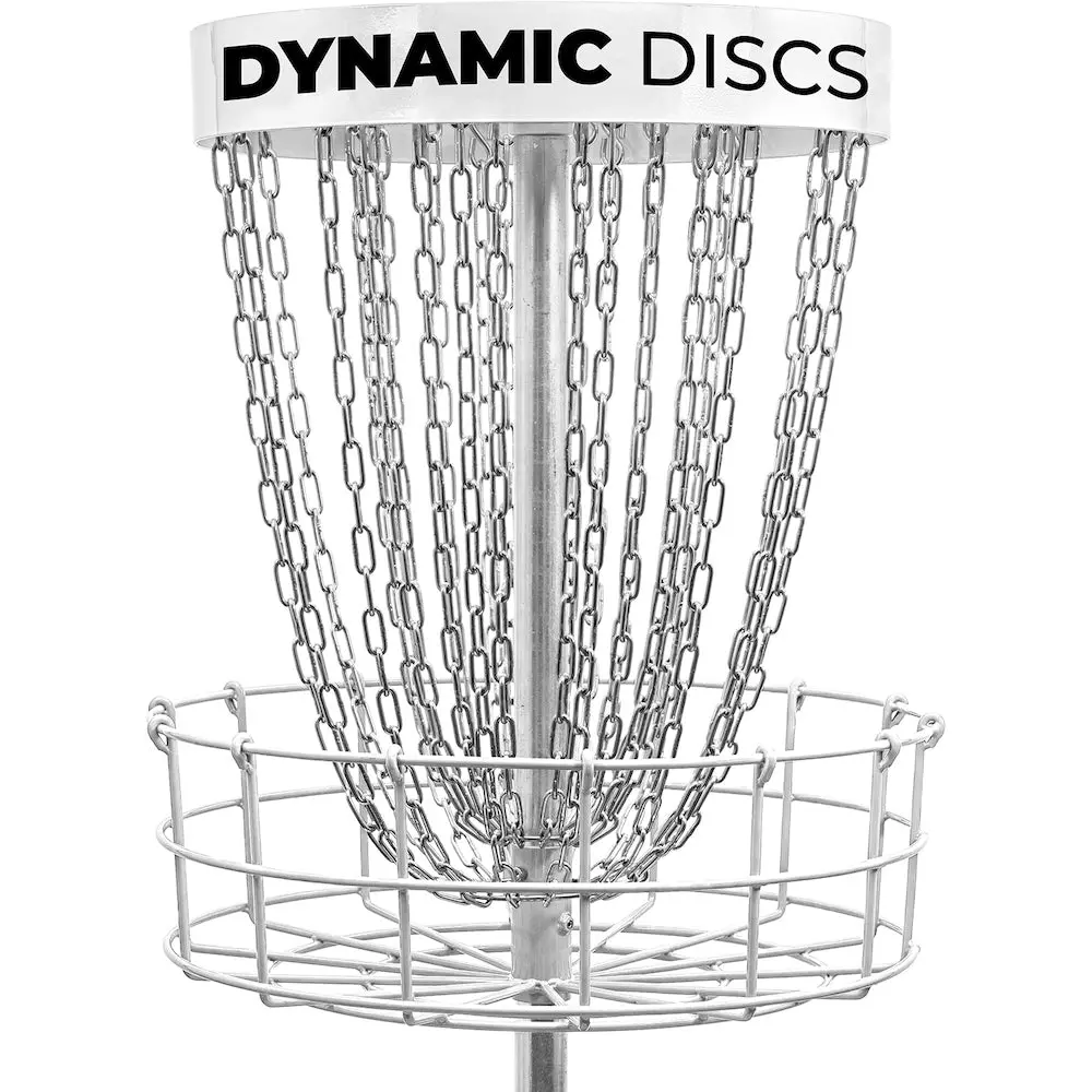Dynamic Discs Veteran Permanent Disc Golf Basket 4