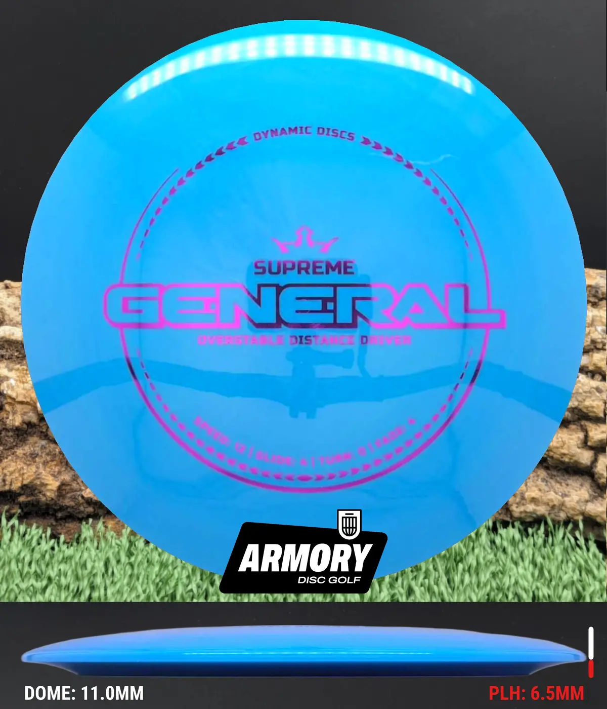Dynamic Discs Supreme General 1