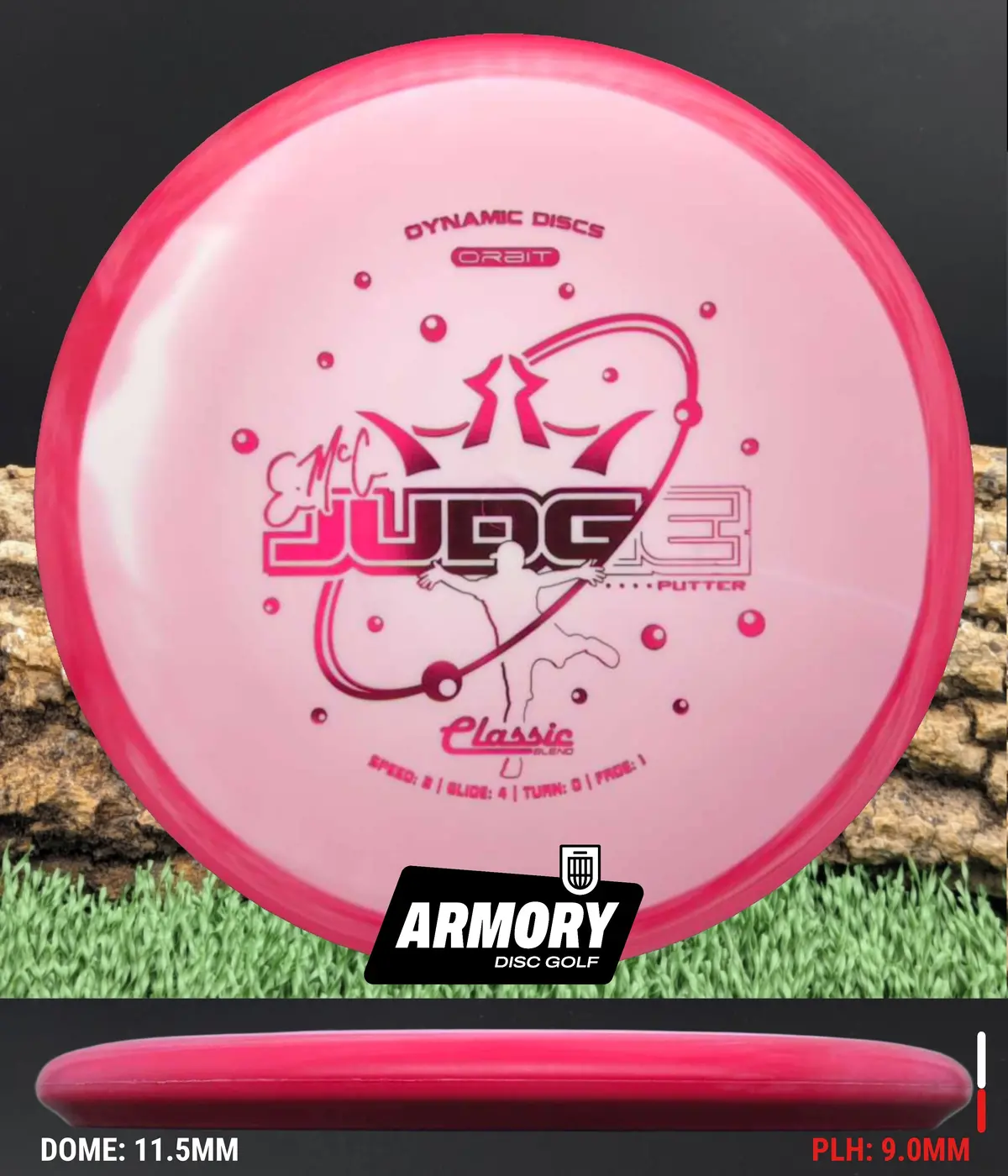 Dynamic Discs Emac Judge 1