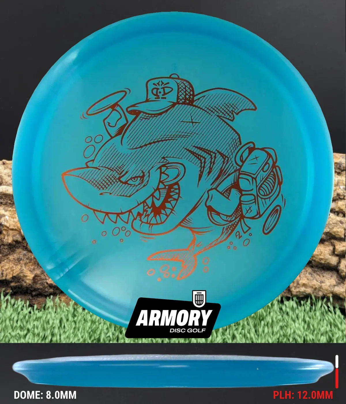 Dynamic Discs Justice + New Fluid Plastic 9