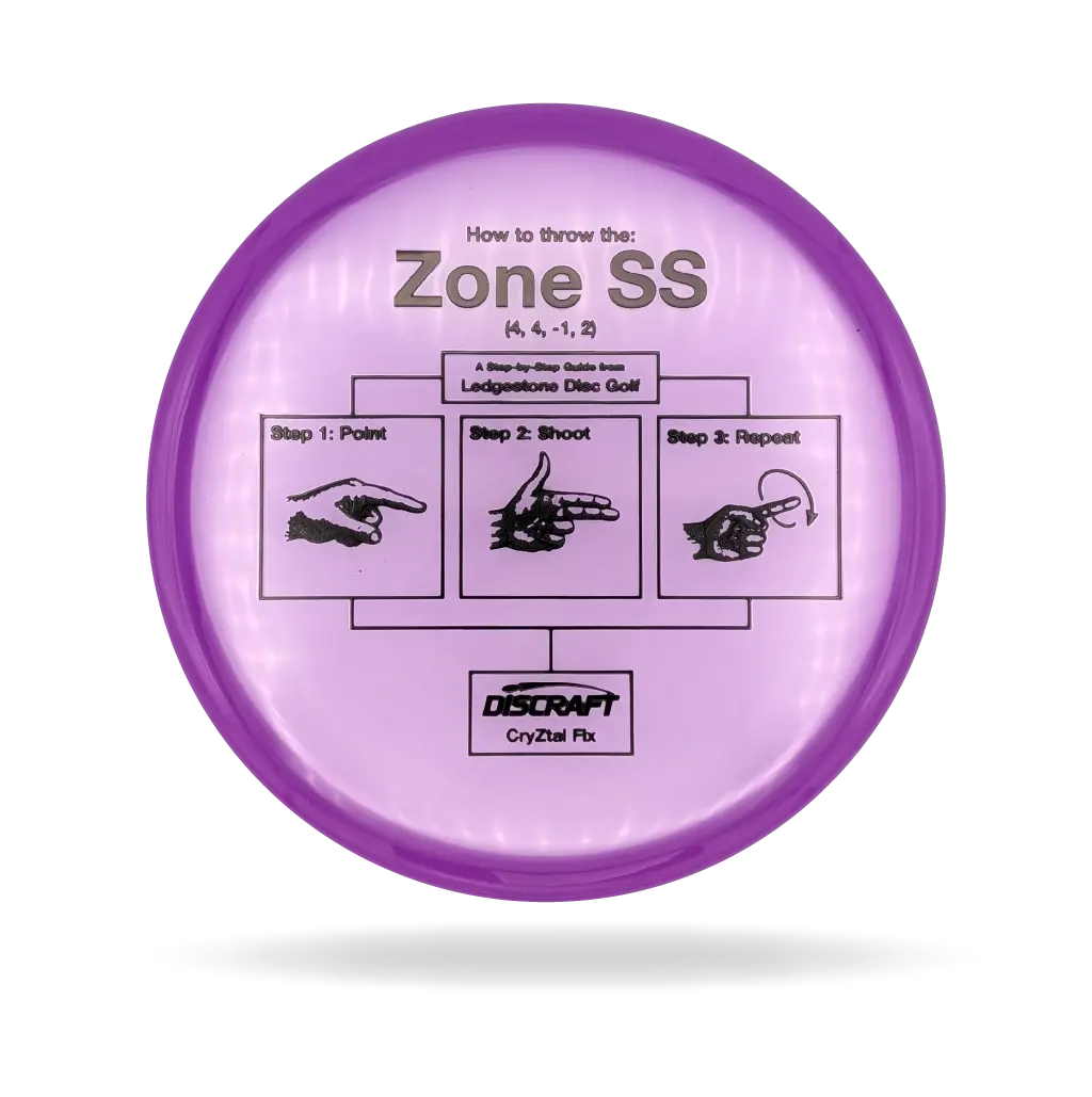 Zone Ss - Cryztal Flx - 2026 Ledgestone - Discraft 1