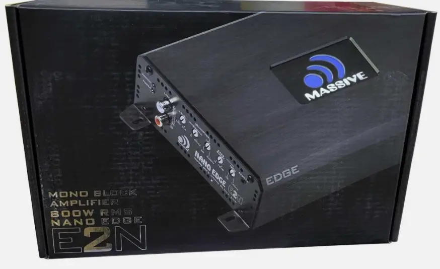 Massive Audio E2n Micro 1-Channel Amplifier 1
