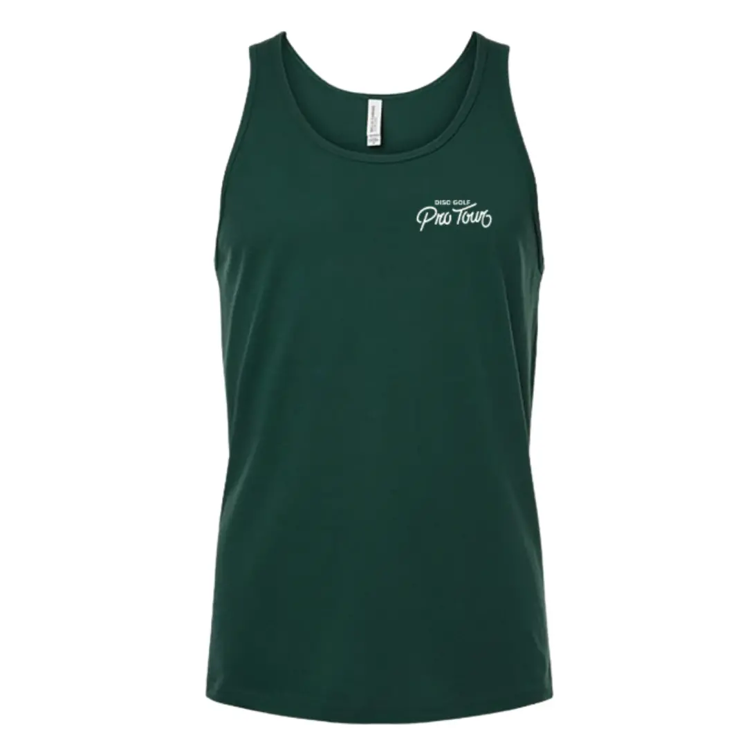 Nationally Parked Tank - Forest Green (Unisex) 1