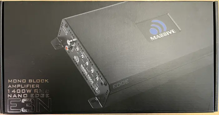Massive Audio E3n Micro 1-Channel Amplifier 1