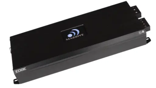 Massive Audio E4 Micro 1-Channel Amplifier 1