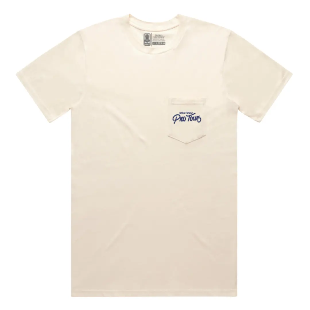Script Pocket Tee 1