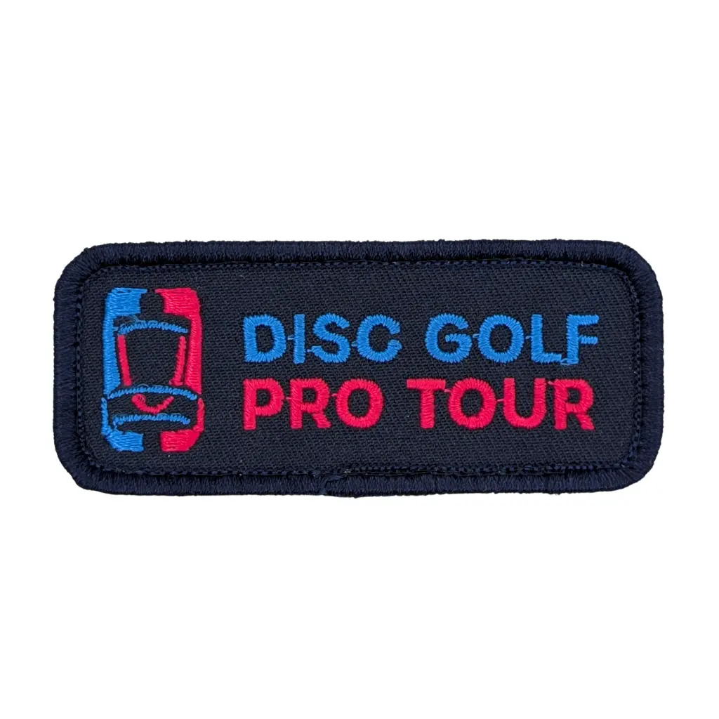 Dgpt Bar Stamp - Embroidered Velcro Patch 1