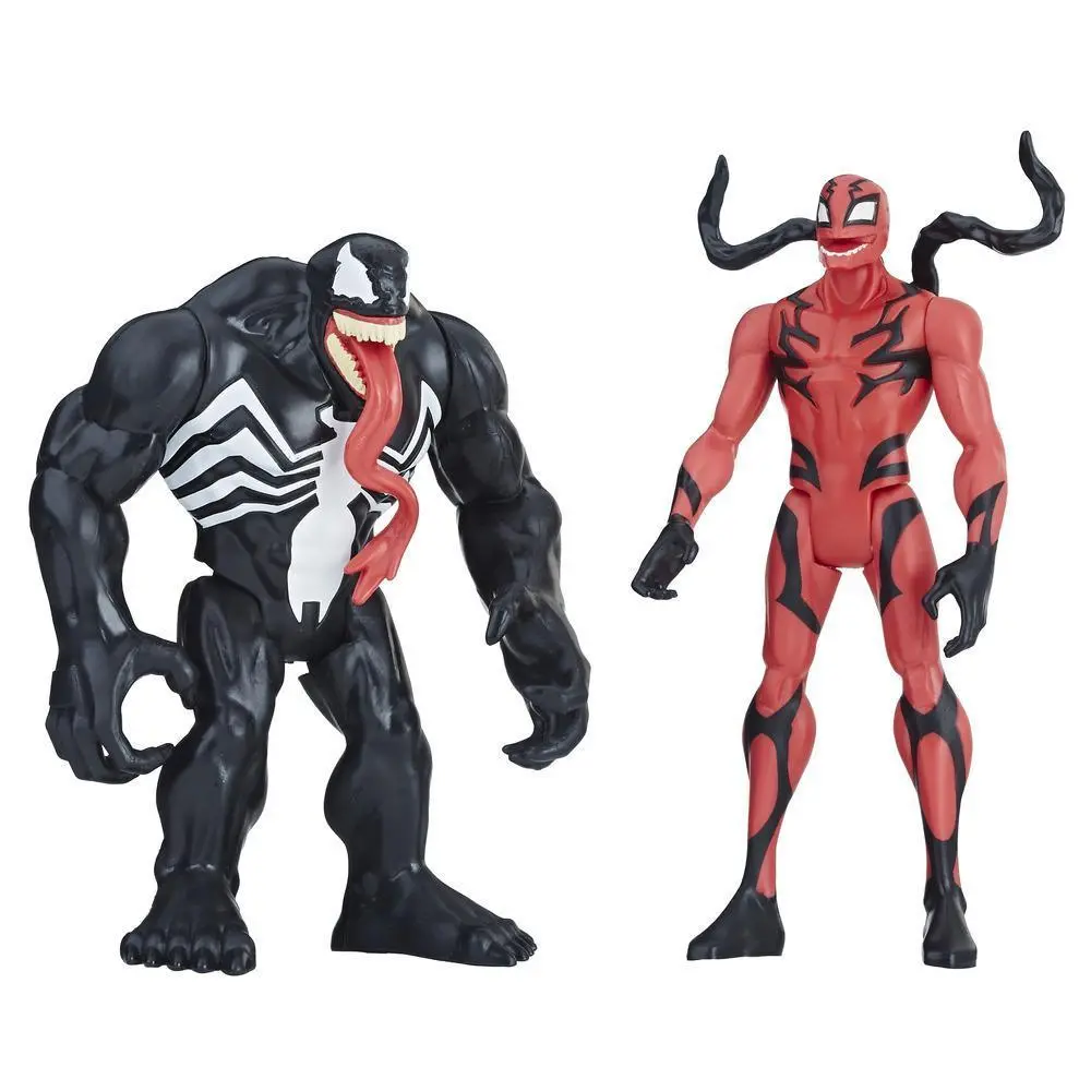Marvel Venom & Carnage Figures 1