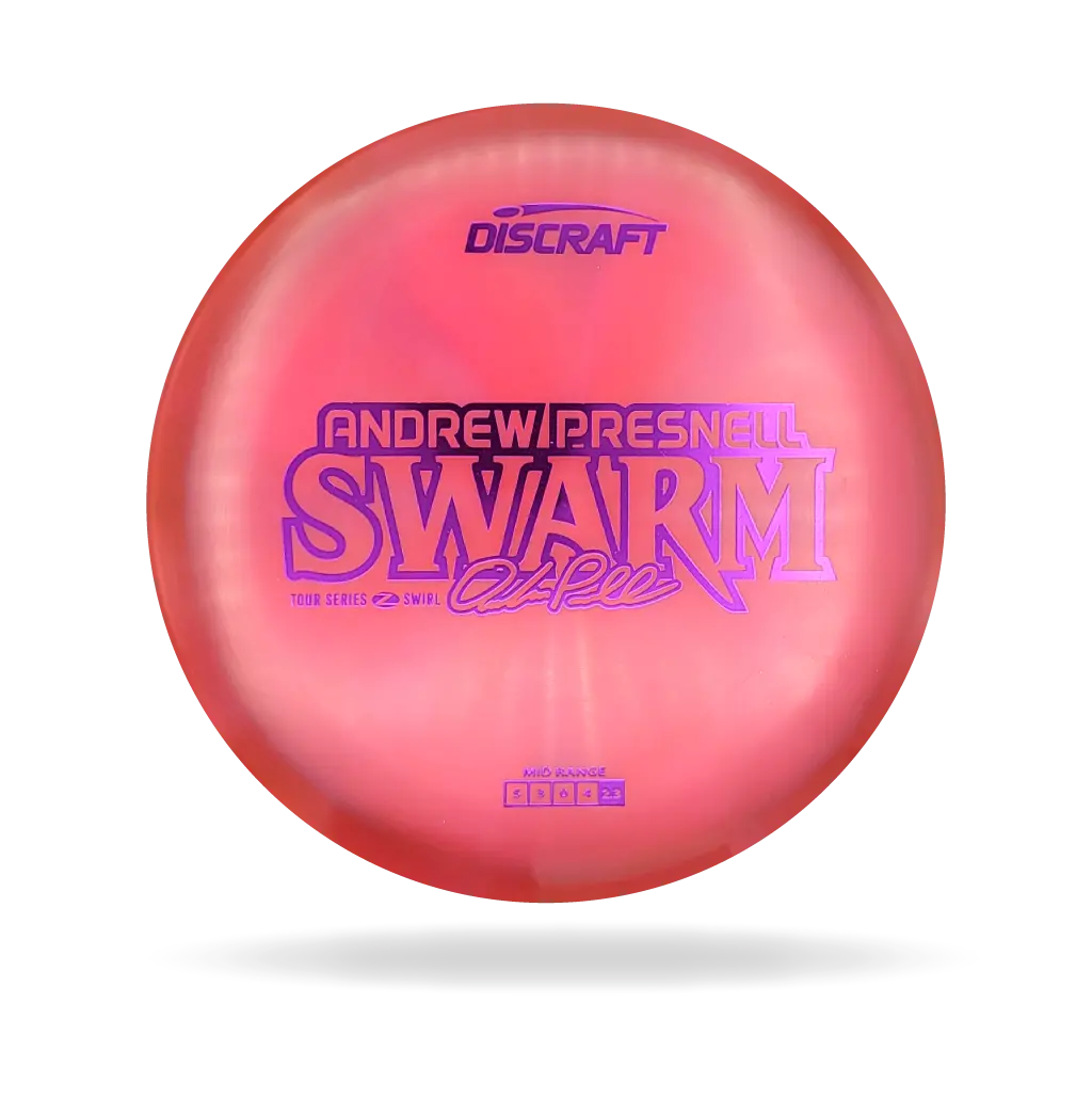Swarm - Andrew Presnell 2025 Tour Series - Z Swirl - Discraft 3