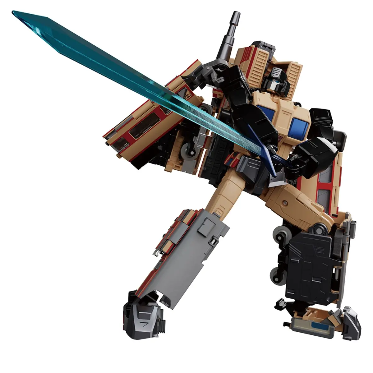 Transformers Masterpiece Mpg-05 Trainbot Seizan 1