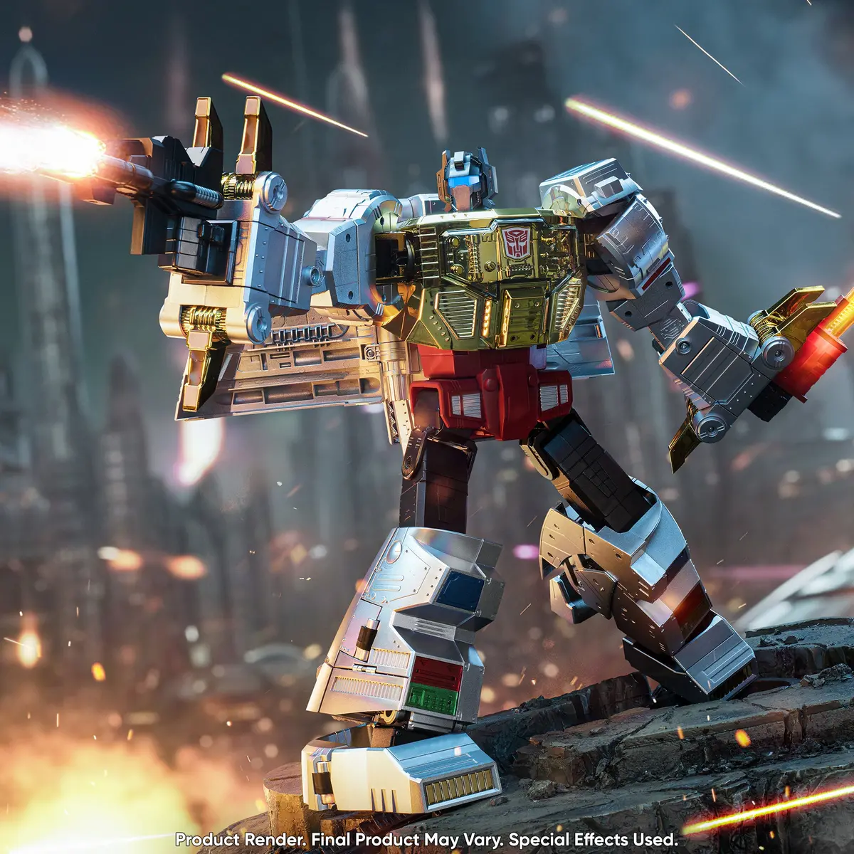 Transformers Grimlock Auto-Converting Robot - Flagship Collector's Edition 1