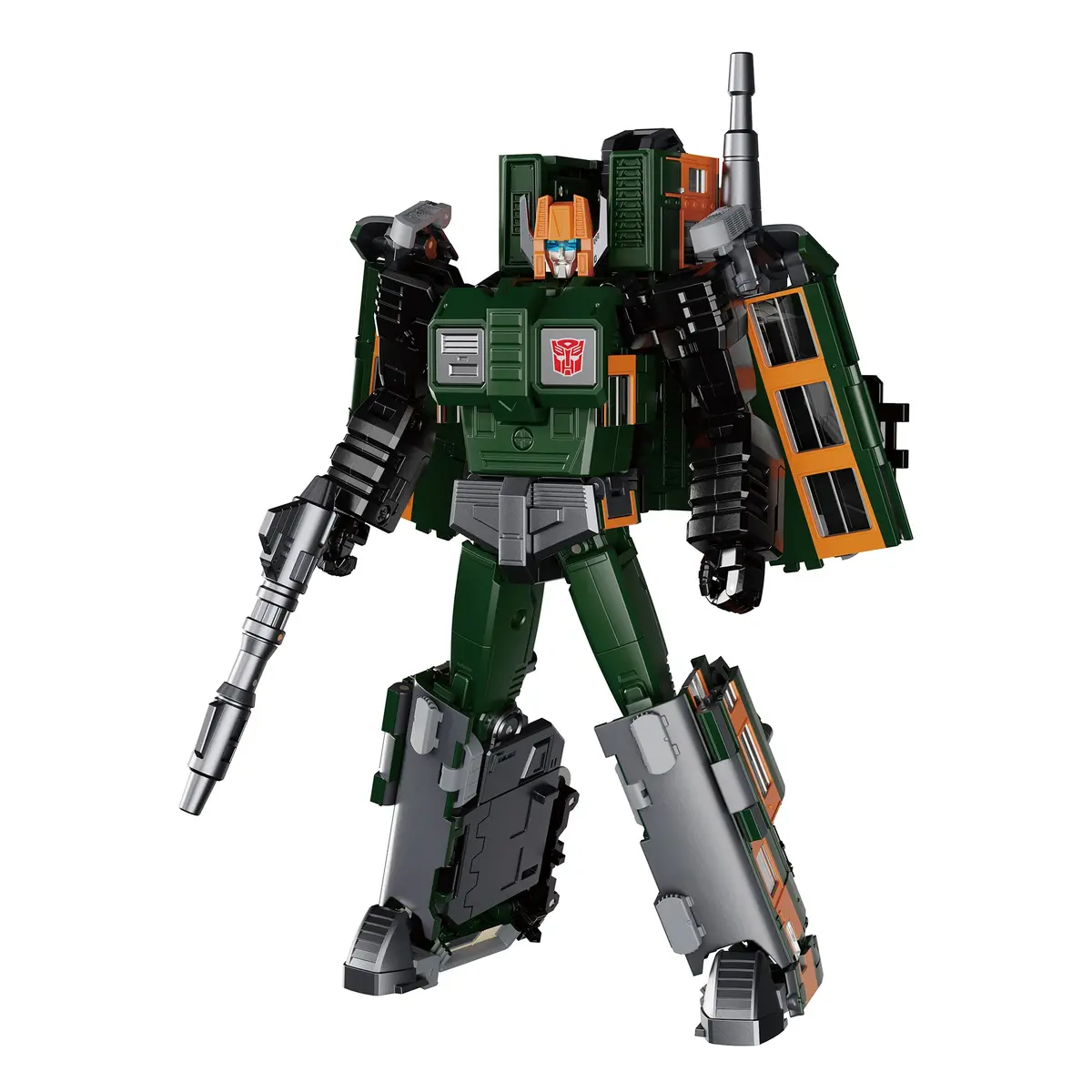 Transformers Masterpiece Mpg-04 Trainbot Suiken 1