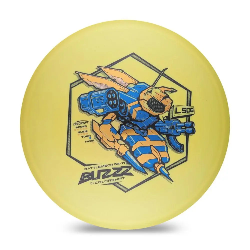Discraft - Ti Colorshift Buzzz - 2026 Ledgestone Edition 1