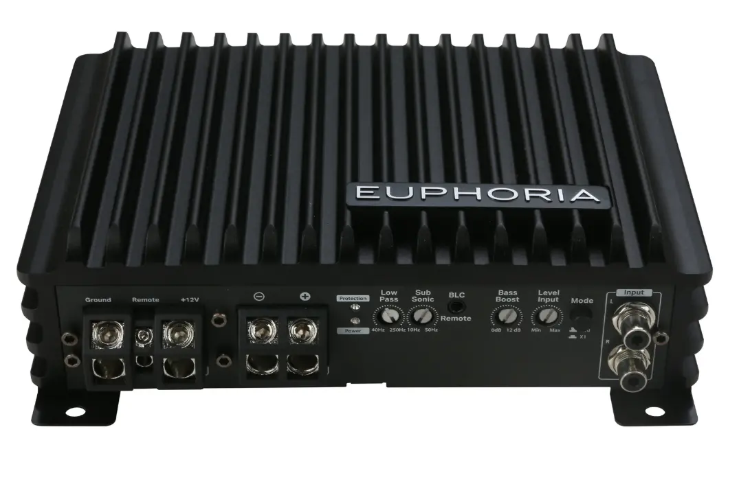 Db Euphoria Ea1.1200 1-Channel Class D Amplifier 1