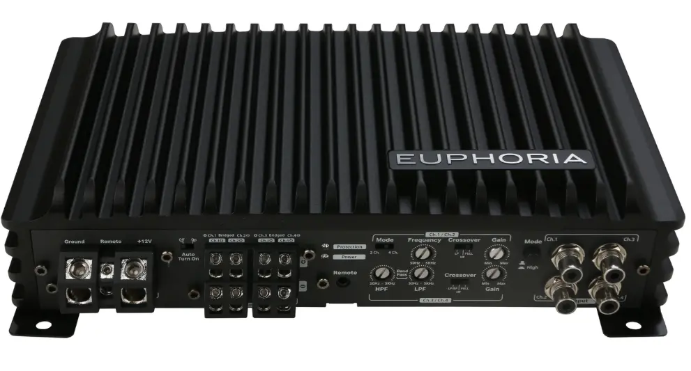 Db Euphoria Ea4.600 4-Channel Class D Amplifier 1