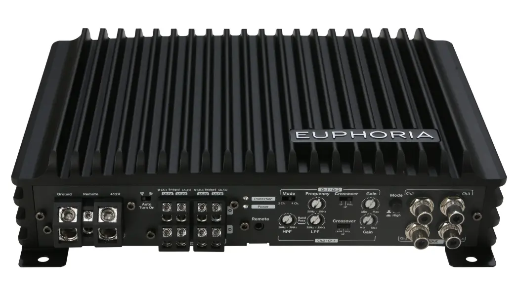 Db Euphoria Ea4.900 4-Channel Class D Amplifier 1