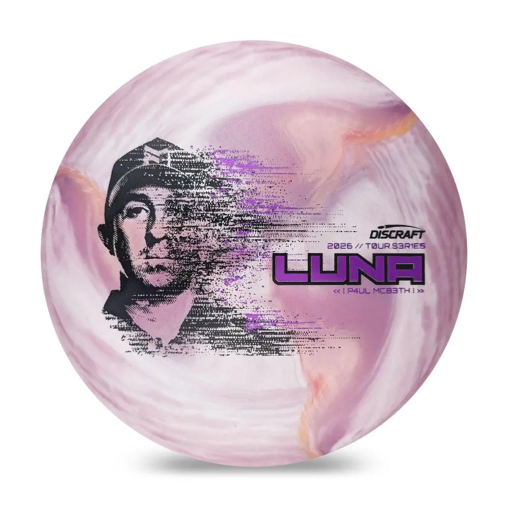 Luna - Special Blend 2026 Tour Series Paul Mcbeth - Discraft 1
