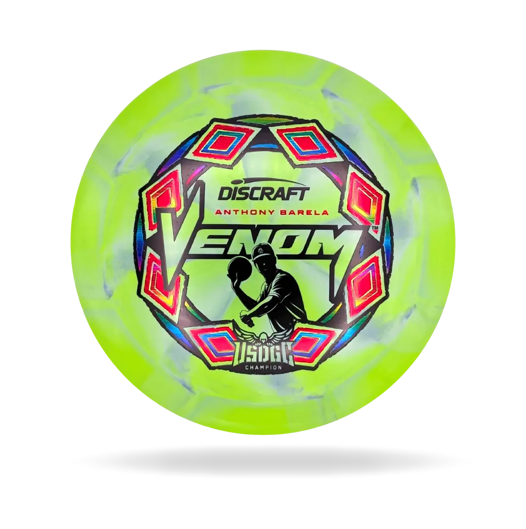 Venom - Anthony Barela Usdgc Esp Swirl - Discraft 1