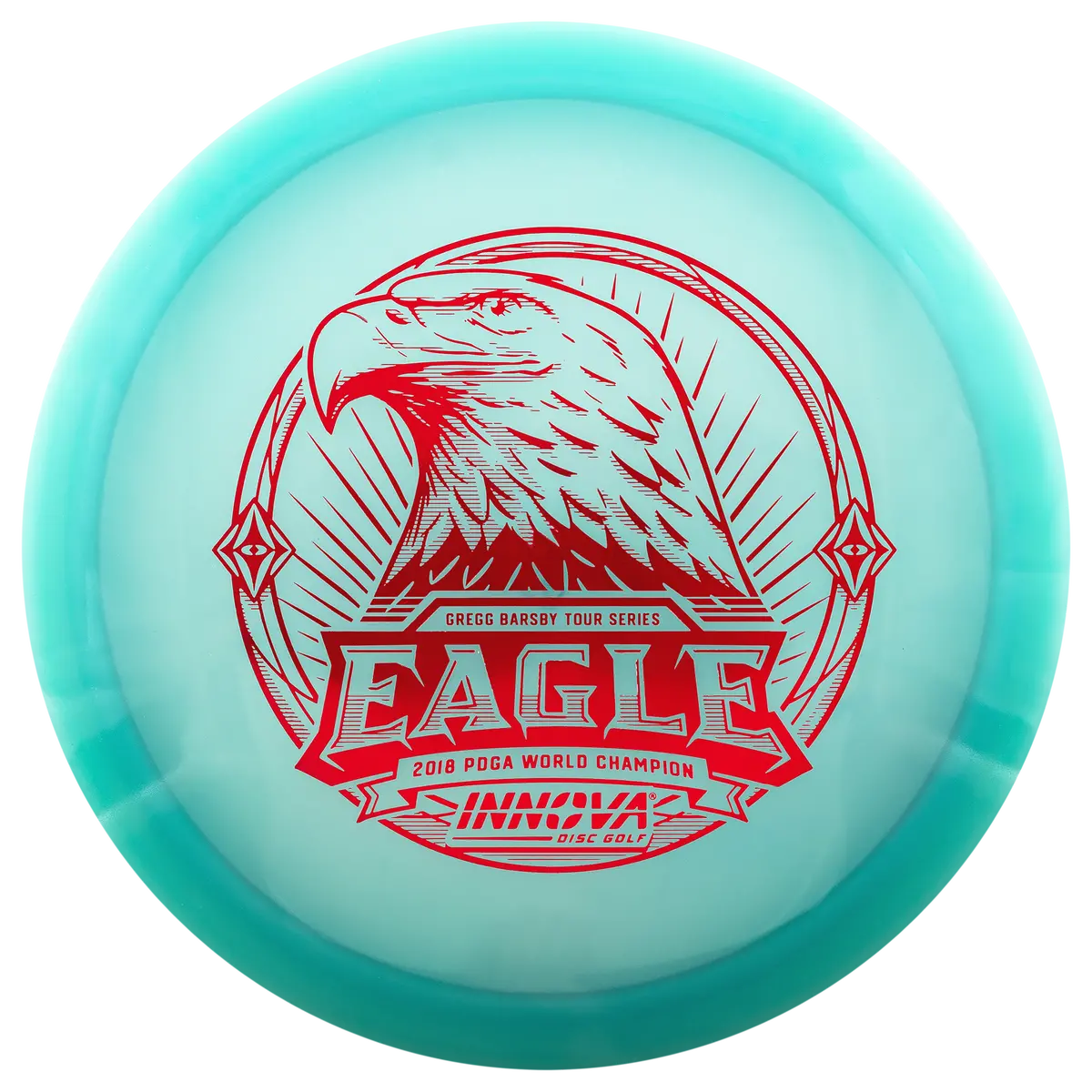 Innova Proto Glow Champion Eagle Gregg Barsby Tour Series 2025 2