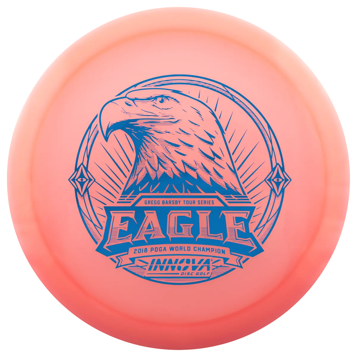 Innova Proto Glow Champion Eagle Gregg Barsby Tour Series 2025 1