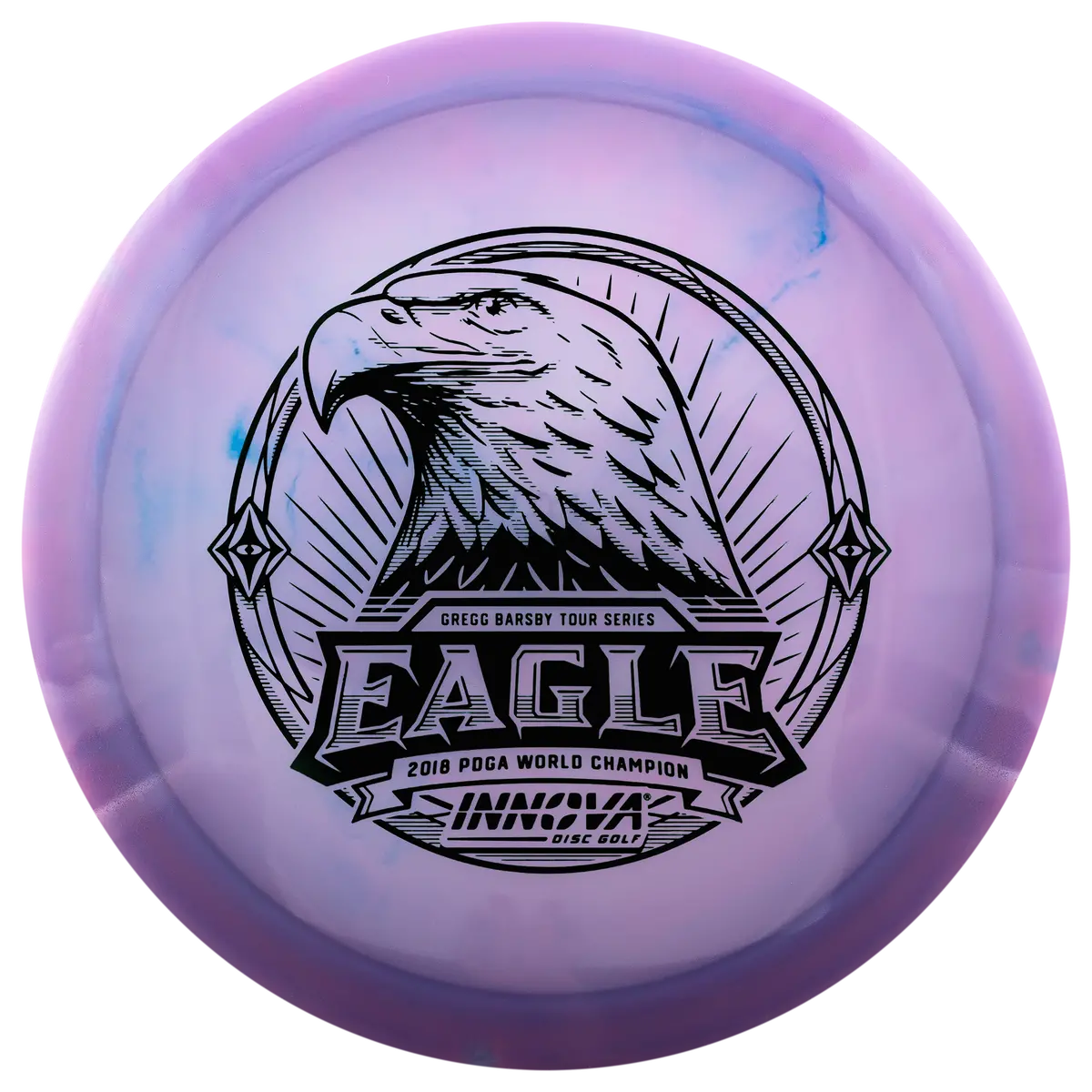 Innova Proto Glow Champion Eagle Gregg Barsby Tour Series 2025 1