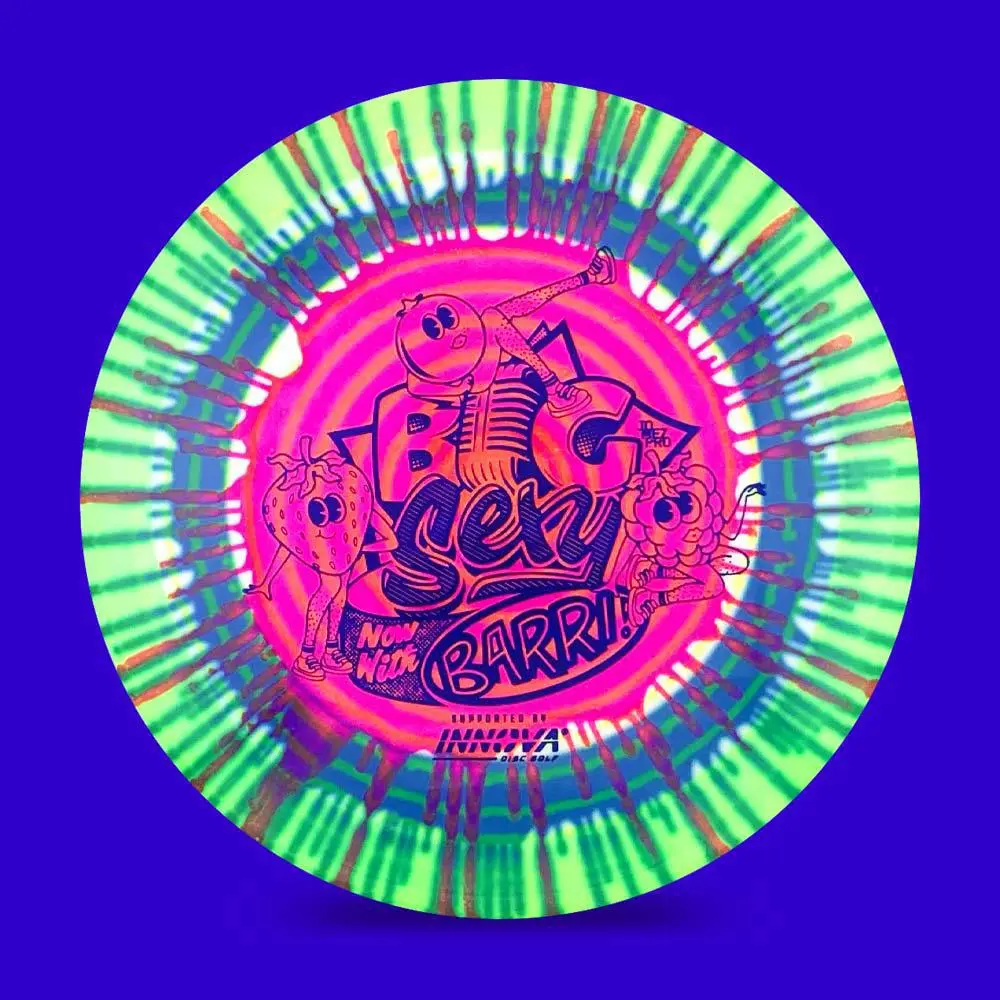 Big Sexy Berries Innova I-Dye Star Destroyer 1