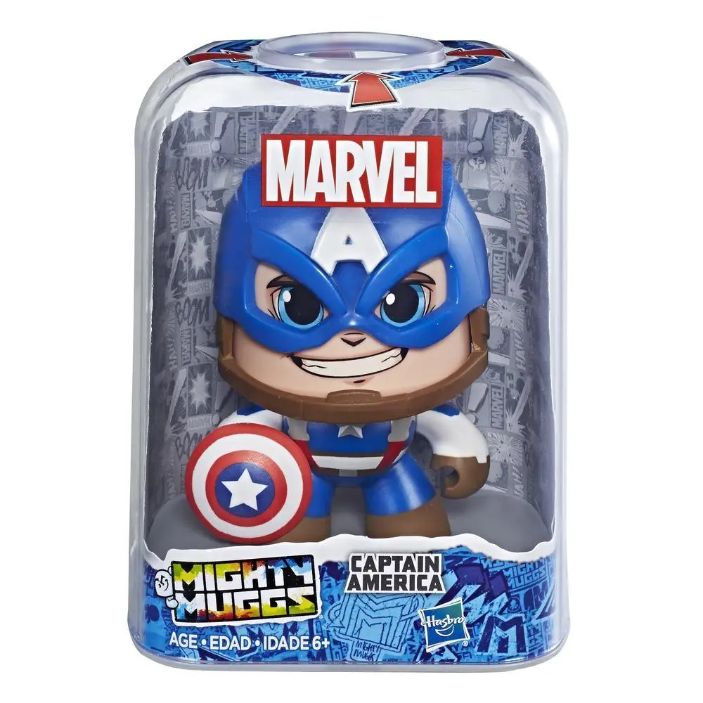 Marvel Mighty Muggs Captain America #1 2