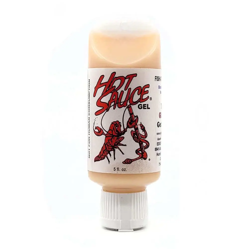 Hot Sauce Gel Fish Attractant 1