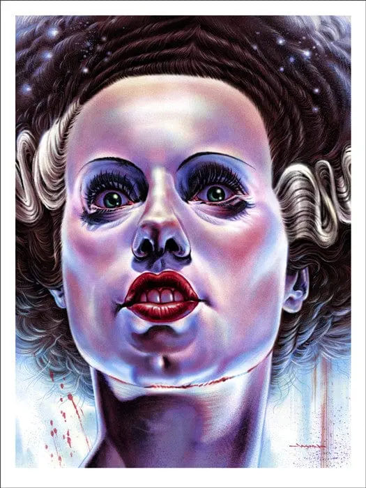 The Bride Of Frankenstein – Edmiston 1