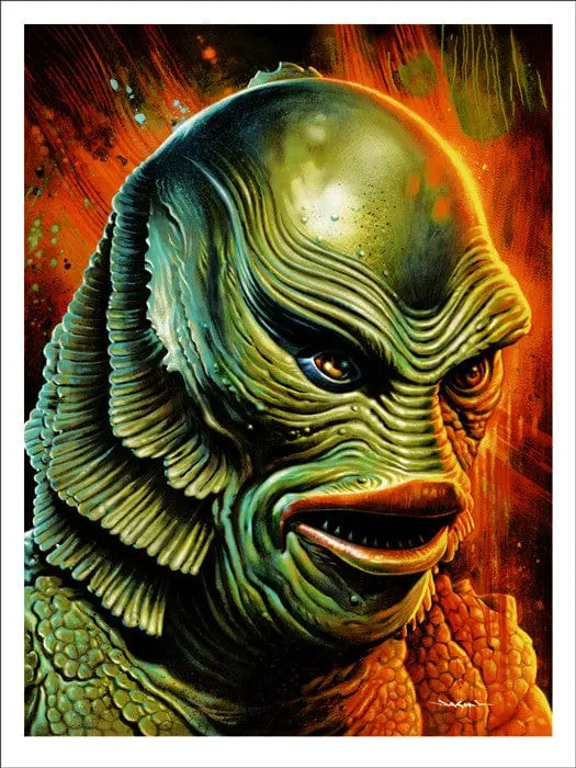 Creature From The Black Lagoon – Edmiston 1