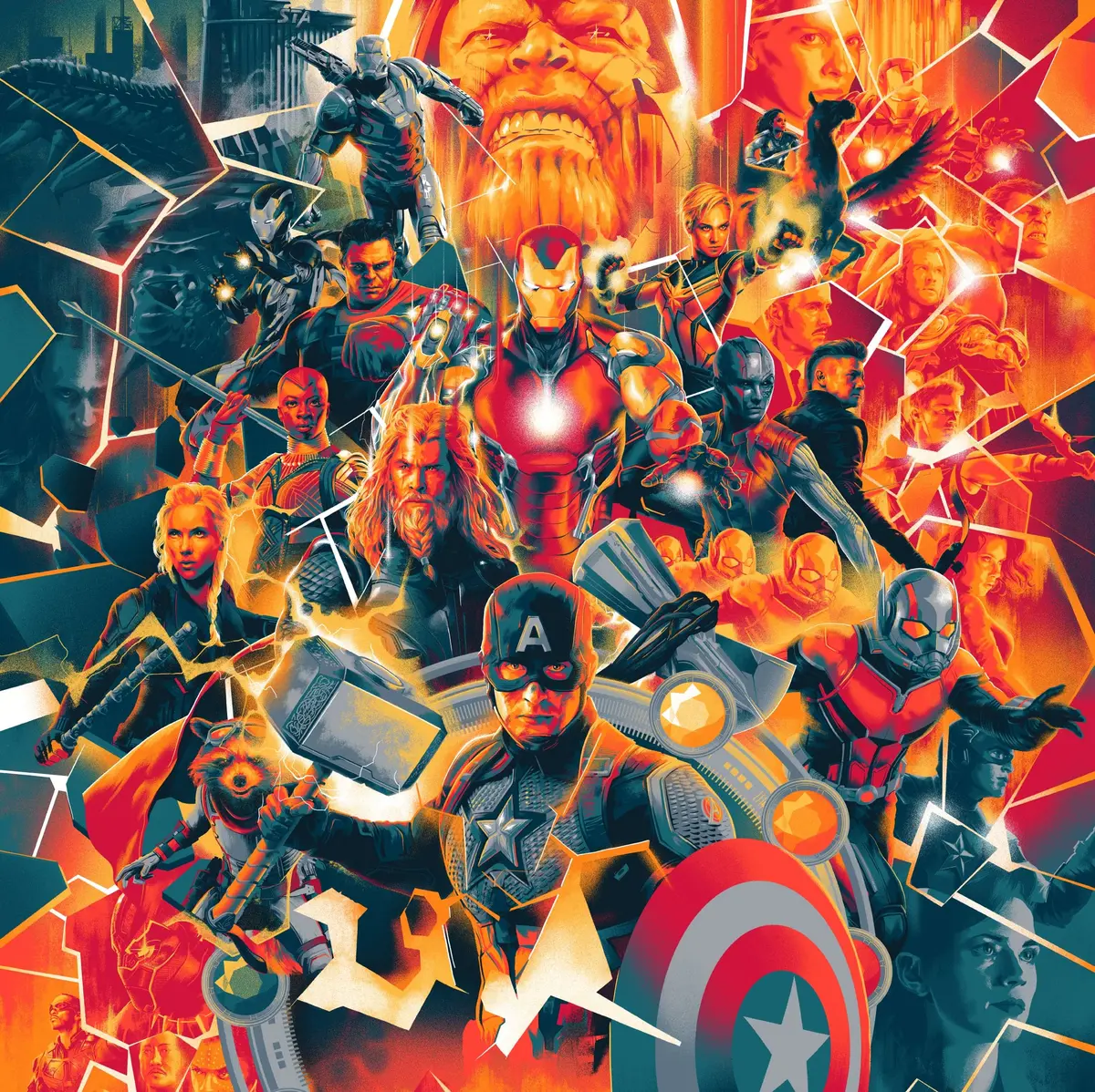 Avengers: Endgame - Original Motion Picture Soundtrack 3Xlp 1