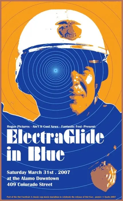 Electraglide In Blue 1