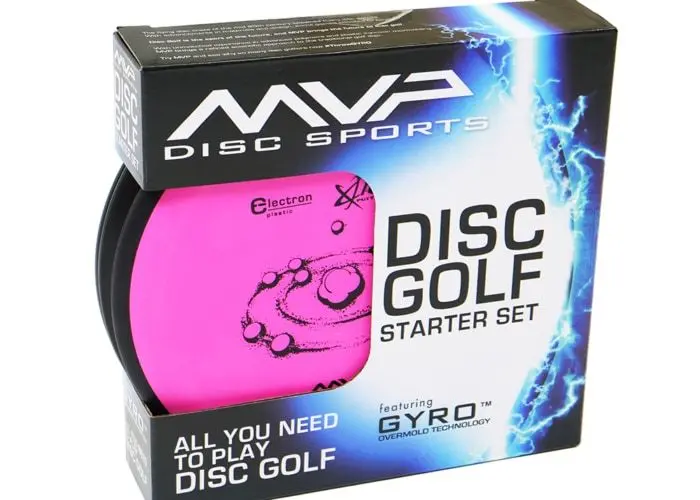 Mvp Disc Golf Electron Starter Set 1