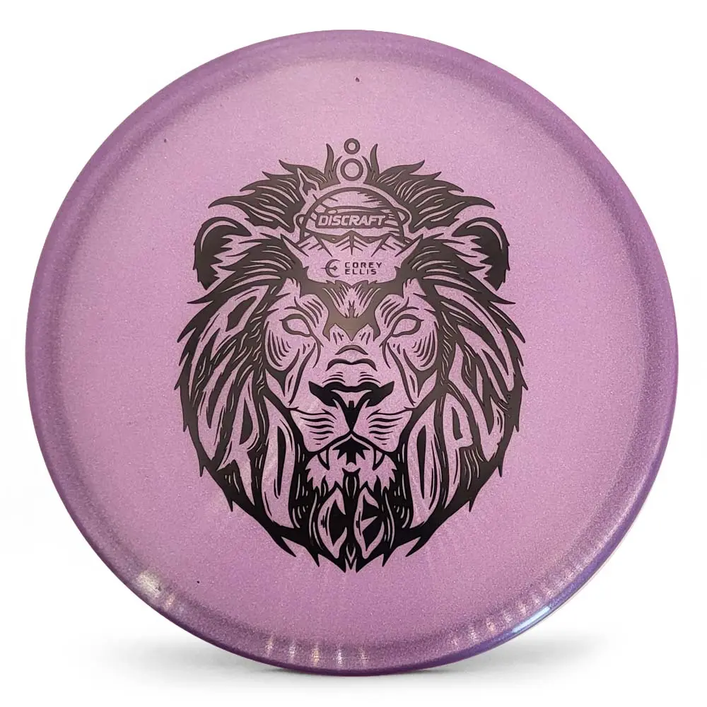 Discraft Metallic Z Zone Corey Ellis 2023 European Open Champ 1