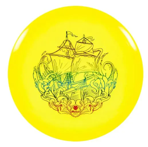Westside Discs Vip Ice Warship Enchanted Vessel 1