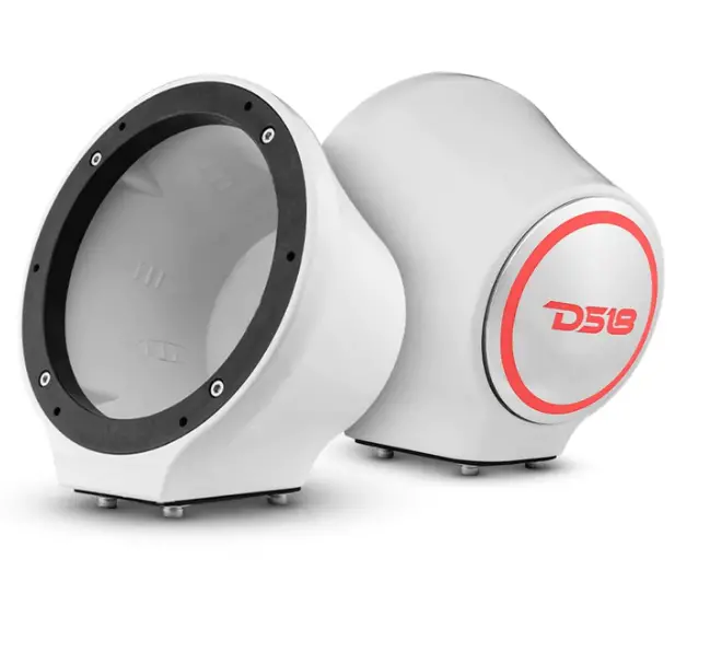 Ds18 En-Js8 Universal Flat Mount 8" Speaker Pods With Rgb Lights - Multiple Colors 1