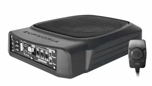 Euphoria Epsw10 Underseat Active Subwoofer System 1