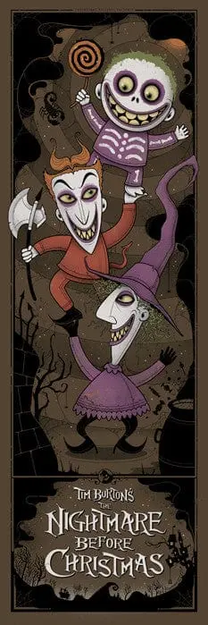 The Nightmare Before Christmas (Lock, Shock And Barrel) 1