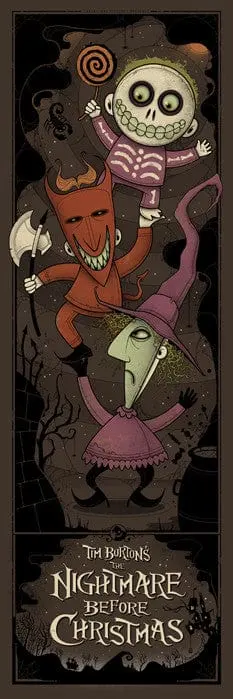 The Nightmare Before Christmas (Lock, Shock And Barrel) (Variant) 1