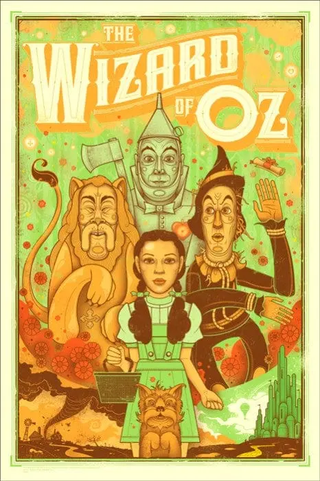 The Wizard Of Oz (Erwin) 1