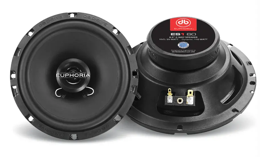 Db Drive Euphoria Es160 6.5" 2-Way Speakers 1
