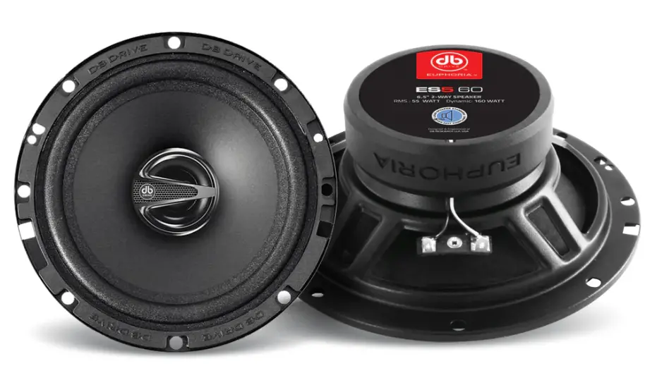 Db Drive Euphoria Es560 6.5" 2-Way Loudspeakers 1
