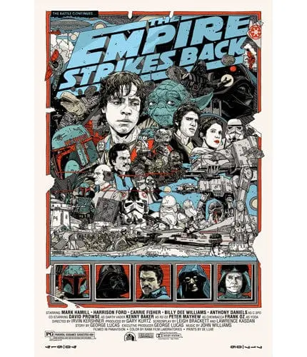 Empire Strikes Back 1